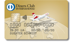 Diners Club Gold Card