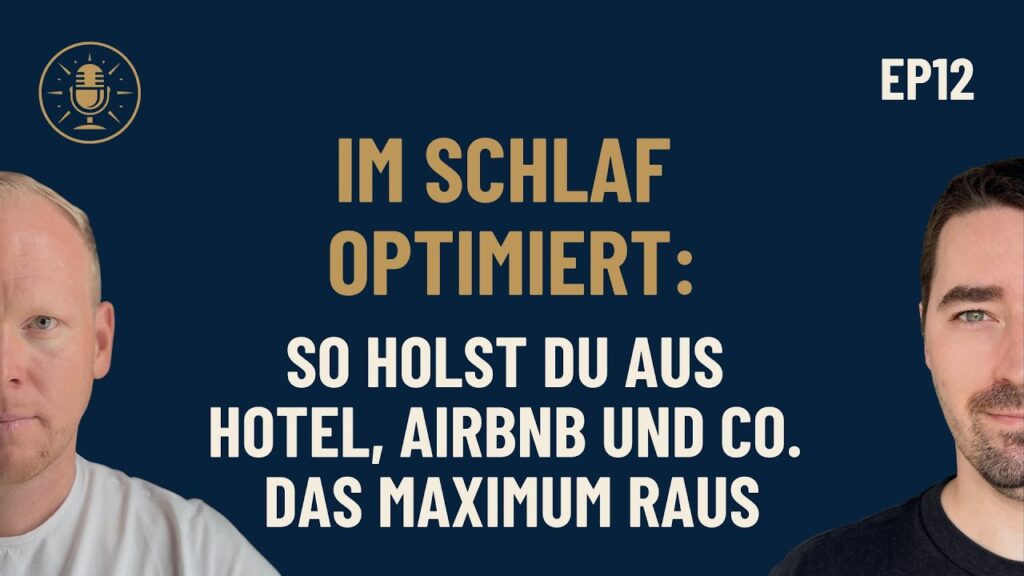Punkte Pioniere Episode 12: So holst du aus Hotel, Airbnb und Co. das Maximum raus