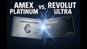 Kevins Video: Amex Platinum oder Revolut Ultra