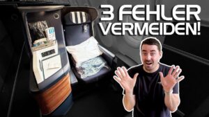 Kevins Video: Dein erster Business-Class-Flug, Tipps und Erfahrungen