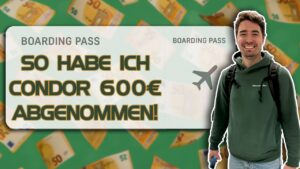 Kevins Video: Meine Erfahrung mit EU261, so bekommst du Geld bei Flugverspätung