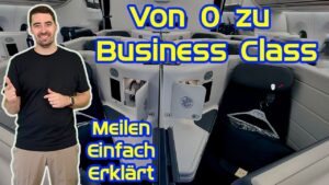 Kevins Video: Meilen sammeln Basics