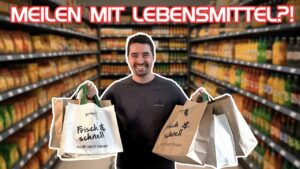 Kevins Video: In Österreich beim Einkaufen Meilen sammeln